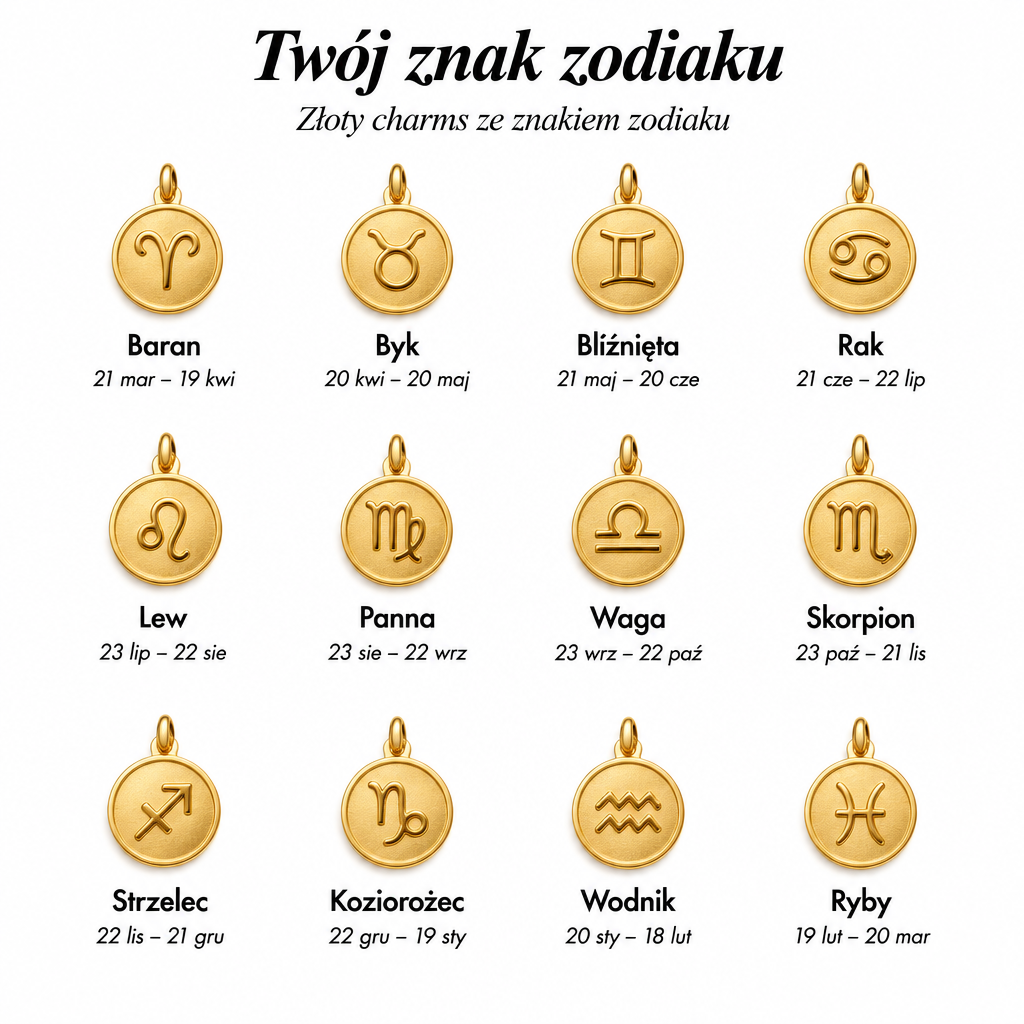 Twój znak zodiaku – legenda charmsów
