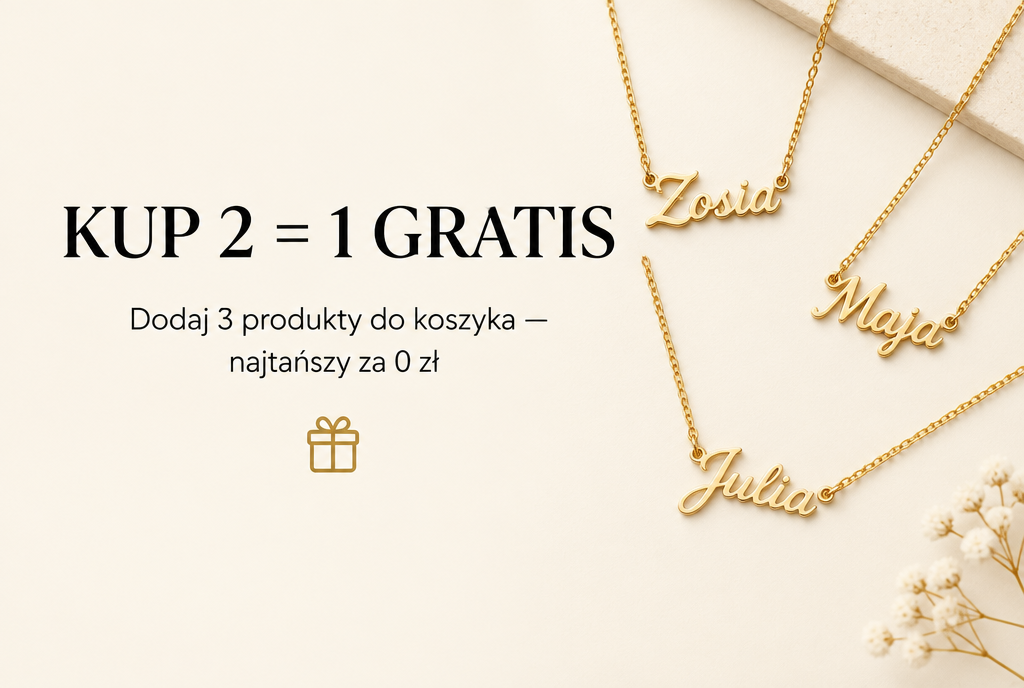 Kup 2 = 1 gratis